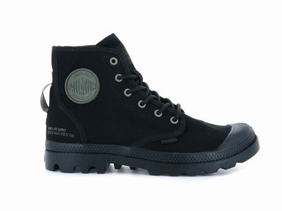 Botas Palladium PAMPA HI HTG SUPPLY Hombre Negras | Costa Rica-71908